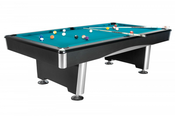 Бильярдный стол для пула Weekend Billiard Company "Dynamic Triumph" 7 ф (черный)