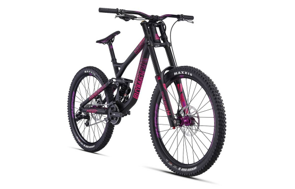 Велосипед Commencal SUPREME DH PARK 650b PURPLE RS (2016)