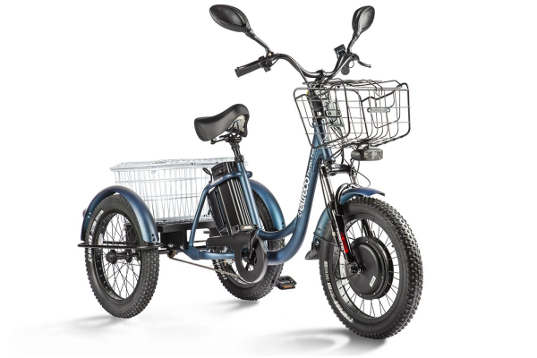 Электровелосипед Eltreco Porter Fat 500 UP! (2024)