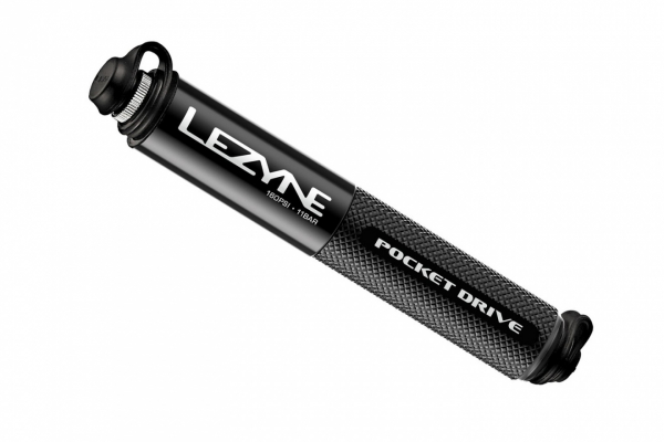 Насос велосипедный Lezyne Pocket Drive, ручной / Черный