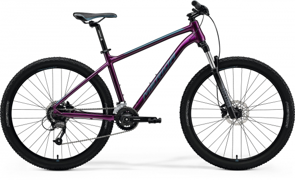Велосипед Merida Big.Seven 60 2x (2021)