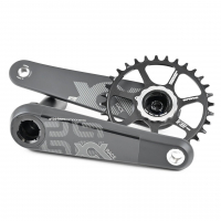 Шатуны E THIRTEEN Gravel XCX Race Carbon 172,5x68mm