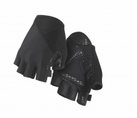 Перчатки короткие Assos Summer Gloves S7 / Черный