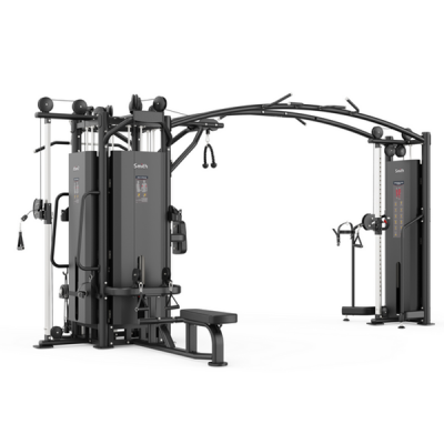 Мультистанция 5-ти стековая на базе кроссовера Smith Fitness DA023+SA024+SA023OPT-5