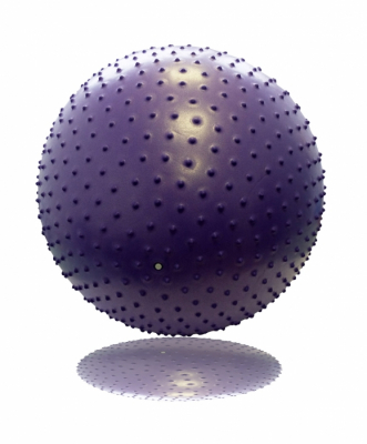 Гимнастический мяч с массажным эффектом Original Fit.Tools 75 см