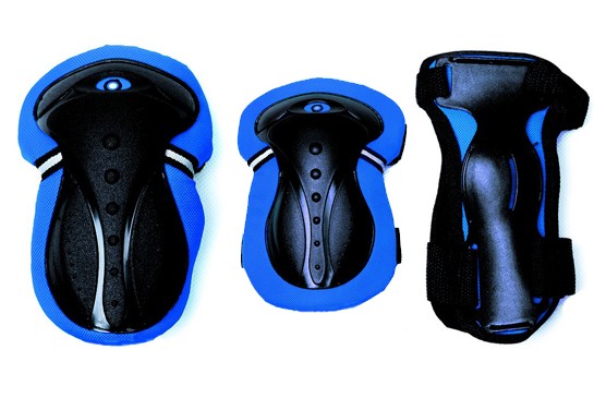 Защита комплект Puky Junior Set Blue (XS размер) синий