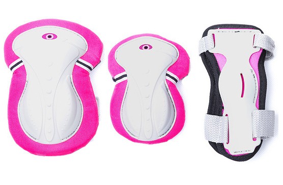 Защита комплект Puky Junior Set Pink (XXS размер) розовый