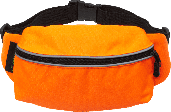 Поясная сумка объемная PowerUp Ultra Volume / Оранжевый