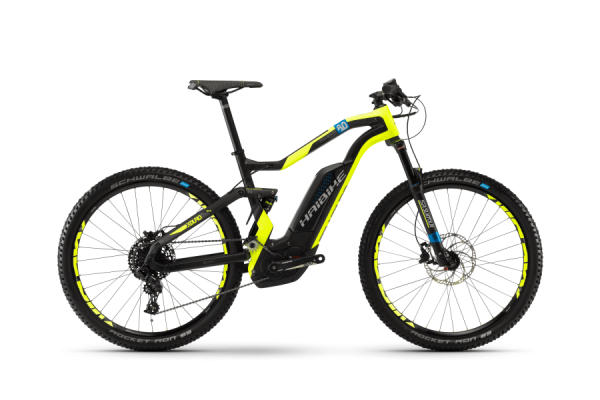 Велосипед Haibike Xduro FullSeven Carbon 8.0 500Wh 11-S (2018)