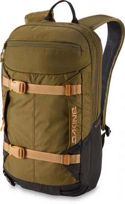 Рюкзак DAKINE MISSION PRO 18L DARK OLIVE/BLACK