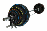 Штанга олимпийская Original Fit.Tools 180 кг (диски-TPU)