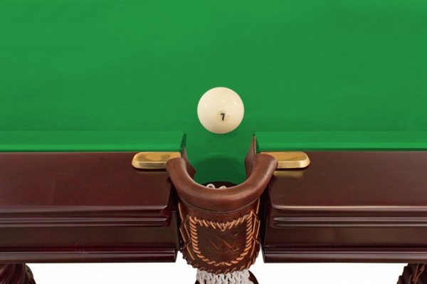 Бильярдный стол для русского бильярда Weekend Billiard Company «Dynamic Prince» 12 ф (махагон)