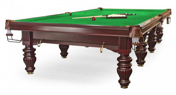 Бильярдный стол для русского бильярда Weekend Billiard Company «Dynamic Prince» 12 ф (махагон)