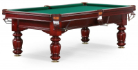 Бильярдный стол для русского бильярда Weekend Billiard Company "Classic II" 9 ф (махагон)