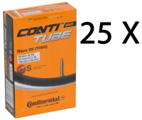 Камера CONTINENTAL Race 28 Tube (25 pieces) Valve 60 mm