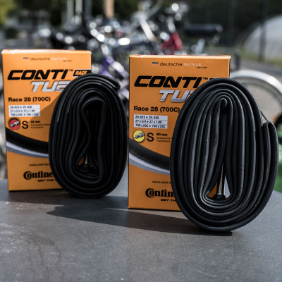 Камера CONTINENTAL Race 28 Tube (25 pieces) S80 - SV - 80mm