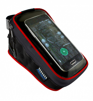 Велосумка Puky для мобильного телефона на раму, touch screen пленка