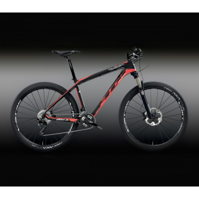 Велосипед MTB Wilier 401 XB Full XT16 Black/White