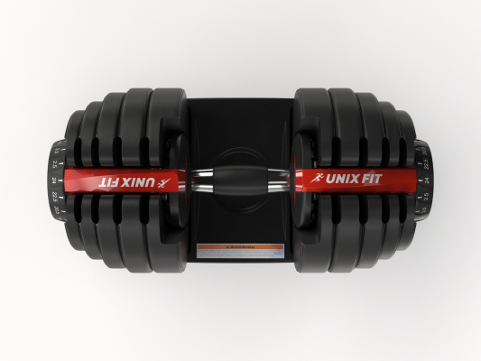 Гантель со ступенчатой регулировкой UnixFit 24kg