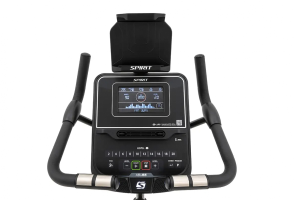 Велотренажер Spirit Fitness XBU55 BLACK