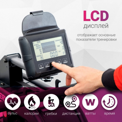 Гребной тренажер Everyfit ET-7446R