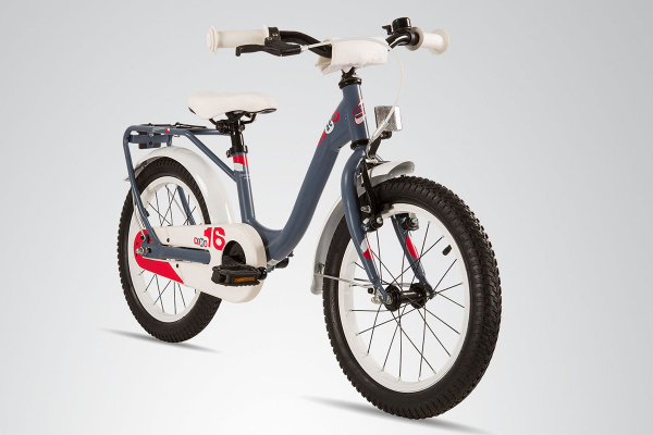 Велосипед SCOOL niXe 16 steel