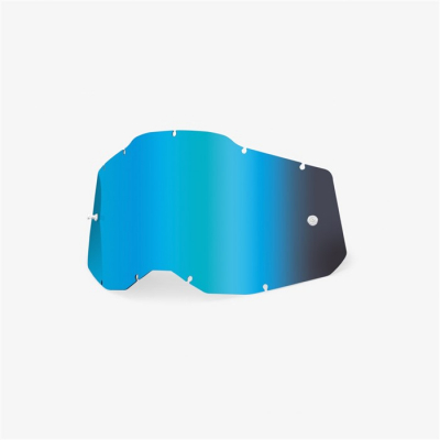 Линза 100% RC2/AC2/ST2 Replacement Lens Mirror Blue