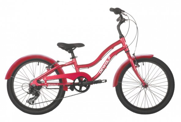 Велосипед DEWOLF WAVE 210 (2017)