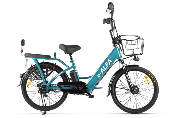 Электровелосипед GREEN CITY e-ALFA new (2024)
