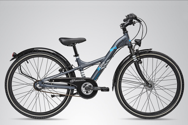 Велосипед SCOOL XXlite comp 24, 3 ск. Nexus (2016)