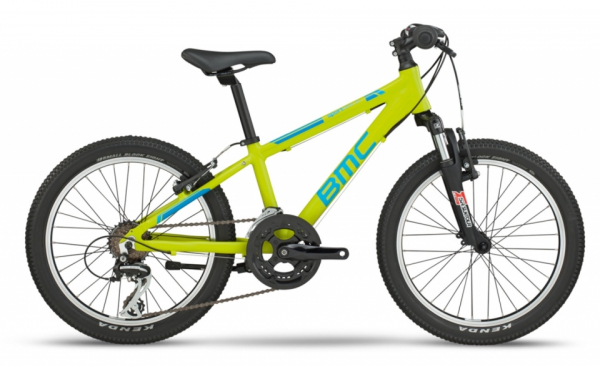 Велосипед BMC Sportelite SE20 Acera Lime/Blue (2019)