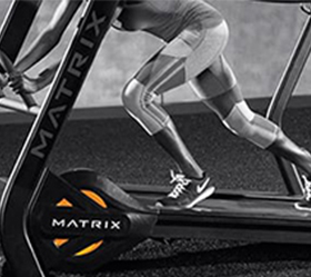 Беговой тренажер Matrix S-DRIVE Performance Trainer