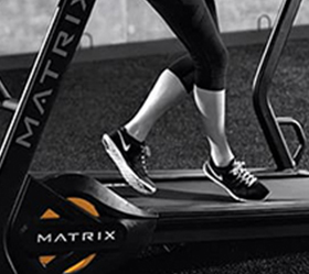 Беговой тренажер Matrix S-DRIVE Performance Trainer