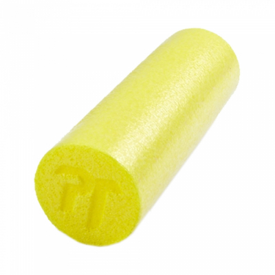 Цилиндр для массажа Pro-tec желтый