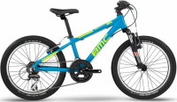 Велосипед BMC Sportelite SE20 Acera Blue/Yellow (2019)