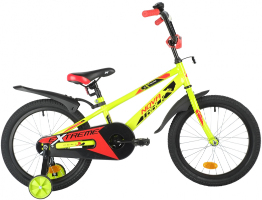 Велосипед Novatrack Extreme 18" (2021)