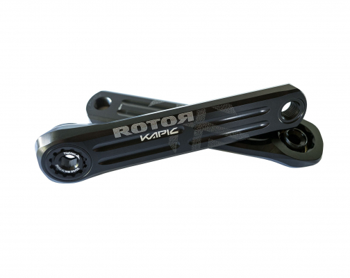 Шатуны Rotor Kapic Black 165mm