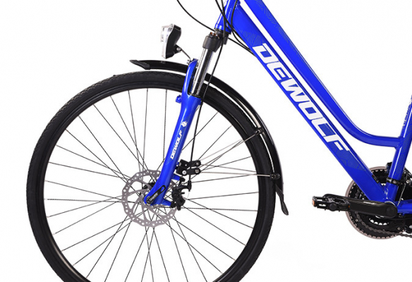 Велосипед DEWOLF ASPHALT 20 W (2021)
