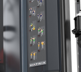 Функциональный комплекс (СЕРЕБРИСТЫЙ) Matrix VERSA VS-VFT-S30
