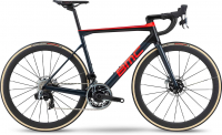 Велосипед BMC Teammachine SLR01 Disc ONE Blue/red/red SRAM RED AXS (2020)