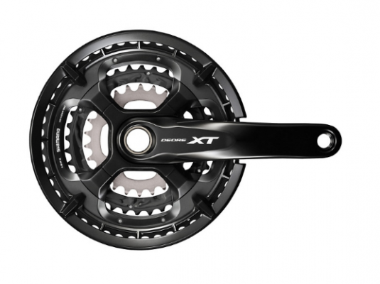 Система велосипедная SHIMANO XT T8000, для 3x10скоростей, 175мм, 48/36/26T, без каретки, с защитой