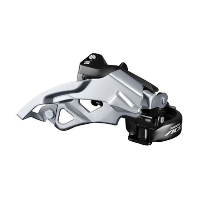 Переключатель велосипедный SHIMANO Acera T3000-2, передний, для 2x9, универсальная тяга, для 46T
