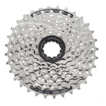 Кассета велосипедная SHIMANO Altus 8х11-30 IG/HG серебристая