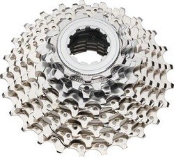 Кассета велосипедная SHIMANO HG400, 9 скоростей, звезды 11-25
