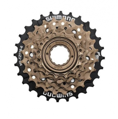Трещотка велосипедная SHIMANO Tourney TZ510, 6-скоростей, 14-28 Т, без упаковки