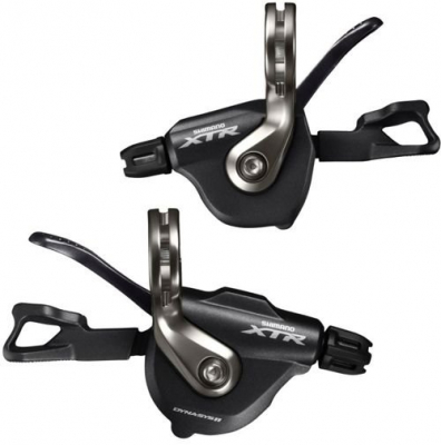 Шифтер SHIMANO XTR M9000, комплект, 2/3x11 скорости, трос+оплетка, ISLM9000PA
