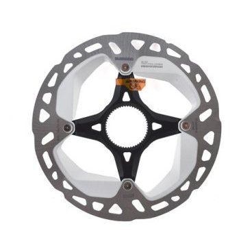Ротор велосипедный SHIMANO Deore XT MT800, 203 мм, Center Lock, с внешним шлицом