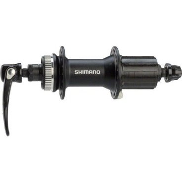 Велосипедная втулка SHIMANO Alivio, задняя, под кассету, 32 отверстий, 8-10 скоростей, чёрная