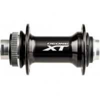 Втулка велосипедная SHIMANO XT M8010-B, передняя, 32 отверстия