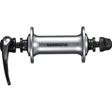 Велосипедная втулка SHIMANO HB-RS400, передняя, 32 отверстия, серебро